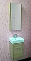 Мебель для ванной Sanflor Ларго 40 вяз вяз швейцарский, подвесная - превью 2