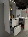 Тумба с раковиной Aquaton Севилья 95 белый жемчуг - превью 2