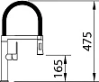 Смеситель для кухонной мойки Clever Chef 60142 - превью 1