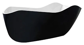Акриловая ванна Lagard Teona Black Agate
