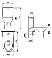 Крышка-сиденье Laufen Pro 8.9195.1.300.003.1 с микролифтом, с антибактериальным покрытием - превью 2