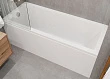 Акриловая ванна Vagnerplast Cavallo 160x70 см VPBA167CAV2X-04 - превью 2