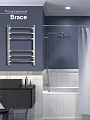 Водяной полотенцесушитель Indigo Brace 60х40 см, полированный LBCW60-40 - превью 2