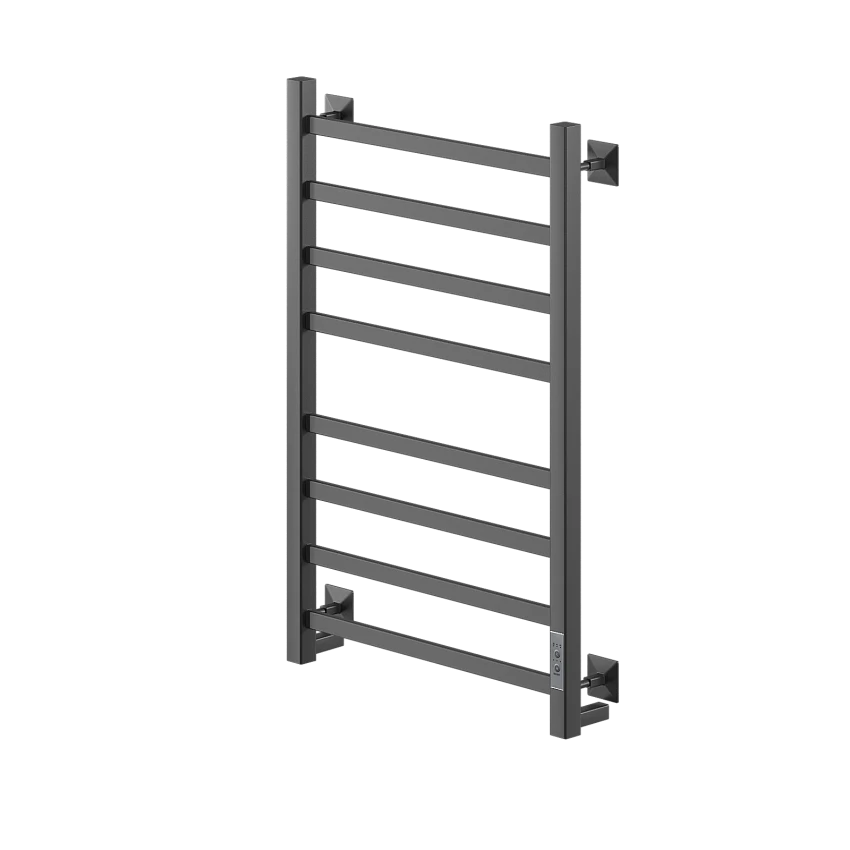 Электрический полотенцесушитель Ника STEP-1 80х50 RAL9005 черный матовый U