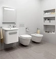Тумба с раковиной Ravak Chrome 55 белая - превью 2