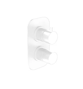 Смеситель для душа Webert ONE-B NB860101740 белый