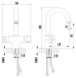 Термостат Lemark Thermo LM7736C для раковины - превью 1