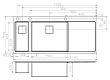 Мойка кухонная Reginox Nevada 18x50 LUX OKG left L сталь - превью 2