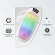 Аэромассажный комплект с хромотерапией 5 в 1 Lavinia Boho Bell Pro 361300AC - превью 2
