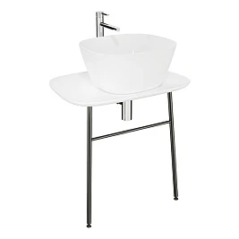 Мебель для ванной VitrA Plural 70 белый матовый