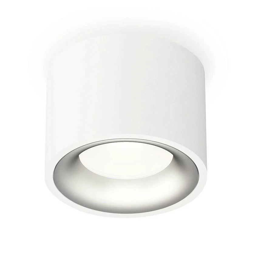 Комплект накладного светильника Ambrella light XS7510023 SWH/MCH белый песок/хром матовый (C7510, N7
