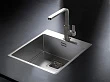 Мойка кухонная Reginox Texas 50x40 Tap-wing LUX L сталь - превью 2