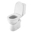 Унитаз-компакт Santek Юнион 1WH302420 косой выпуск - превью 2