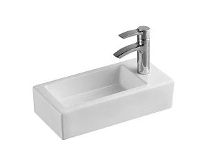 Раковина WeltWasser WW AISBACH 5092R подвесная белая глянец