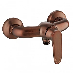 Смеситель Swedbe Terracotta 2552 для душа, терракот
