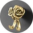 Крючок Art&Max Rose AM-0912-Do - превью 1