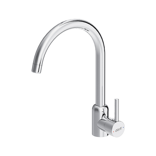 Смеситель для раковины Dorff Logic D3007000 хром