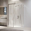 Душевой уголок RGW Passage PA-86 100x100x195 профиль хром, стекло прозрачное - превью 1