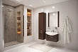 Тумба для комплекта Aquaton Ария 65 темно-коричневая - превью 2