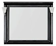 Зеркало Aquanet Паола 120 черное (без светильников) - превью 1