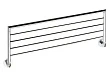 Полка Bemeta Omega 104205152 - превью 2
