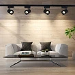 Трековый светильник Reluce 06115-9.3-001QY LED15W BK - превью 1