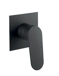 Смеситель Fiore Kevon Black Matt 81NN7515 для душа, черный