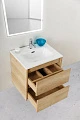 Тумба для комплекта BelBagno Kraft 39 50 подвесная, Rovere Nebrasca Nature - превью 2