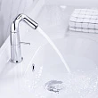 Смеситель для раковины Haiba HB10813 хром - превью 2