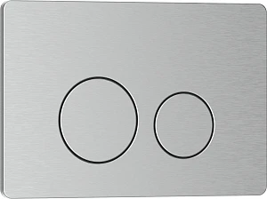 Кнопка смыва Iberica Blanca INOX-O IB.B081.003.002 хром