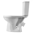 Унитаз-компакт Santek Бореаль 1WH302142 - превью 2