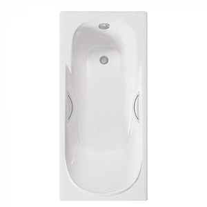Чугунная ванна Delice Maestro Elite DLR230646R 200х85 с отверстиями под ручки