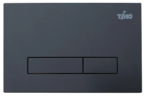 Кнопка смыва Timo Inari FP-003MB черная матовая