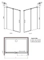 Боковая стенка Radaway Espera 380214-01R - превью 1