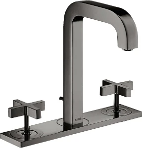 Смеситель Axor Citterio 39134330 для раковины, полированный чёрный