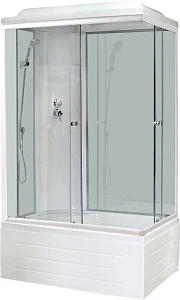 Душевая кабина Royal Bath RB 8100BP6-WT-L (белое/прозрачное) левая