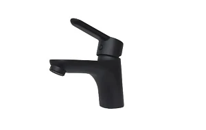 Смеситель Webert Sax Evolution SE830102560 для раковины, чёрный