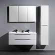 Мебель для ванной BelBagno Ancona-N 120 bianco lucido подвесная