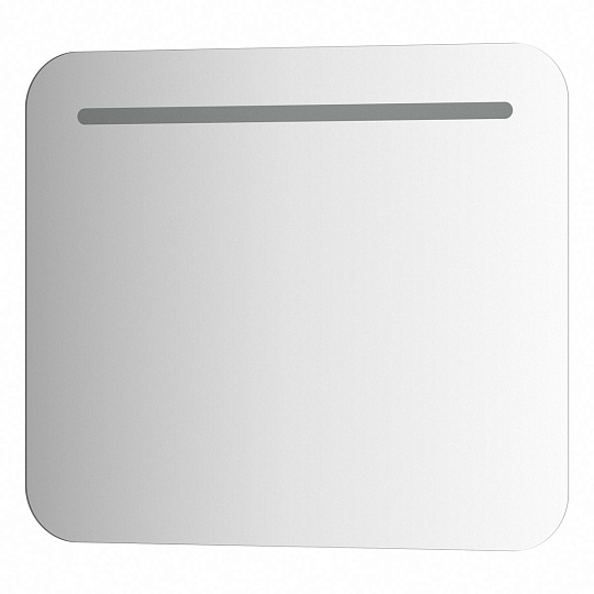 Зеркало Evoform Ledline BY 2144 70х60 см без выключателя 5,5 W