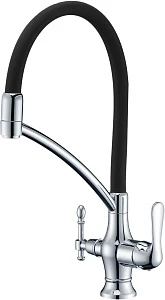 Смеситель для кухонной мойки Zorg Sanitary ZR 346-6 YF