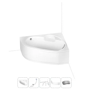 Комплект с ванной Lavinia Boho Bell Pro 202011634