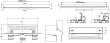 Душевой лоток Berges Wasserhaus Wall 090157 100 см - превью 2