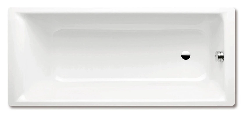 Стальная ванна Kaldewei Ambiente Puro 696 с покрытием Easy-Clean 190x90