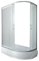 Душевой уголок River Don 100/80/24 MT L с поддоном - превью 2