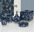 Бокс для салфеток Creative Bath Indigo Blossoms IND58BLU - превью 1