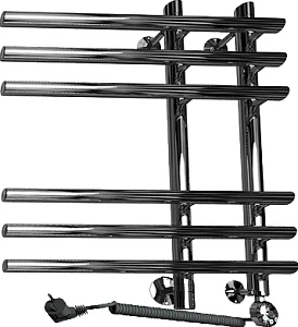 Электрический полотенцесушитель Двин L primo electro 60/15/55 1"-3/4"-1/2" хром
