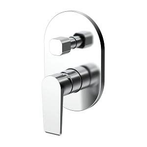 Смеситель SMARTFLOW SMF2884YR для душа, с внутренней частью, хром