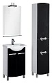 Шкаф-пенал Aquanet Асти 40 черный - превью 2