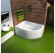 Акриловая ванна Mirsant Ялта Premium 140х90 см L - превью 1