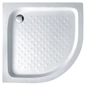 Акриловый поддон Cezares Tray R550 радиальный 100 без сифона